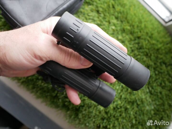 Корея. Защищенный бинокль 10х25. Пылевлагозащита