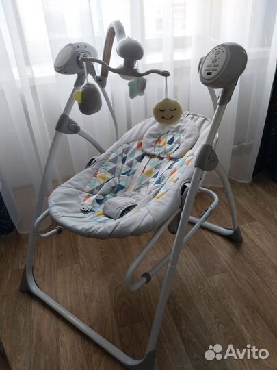 Электронные качели