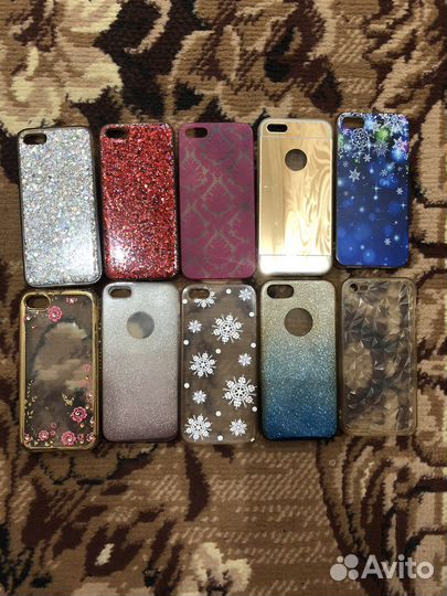 Чехлы на iPhone 5s