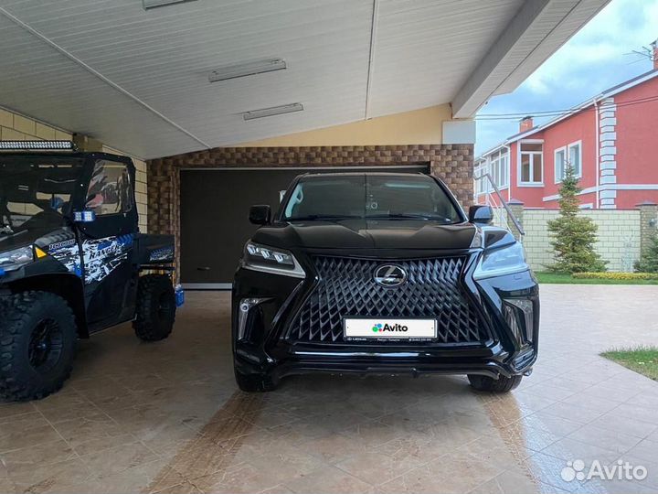 Lexus LX 5.7 AT, 2018, 64 700 км