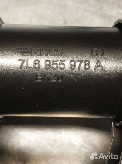 Форсунка омывателя фар VW Туарег 2007-2010 год