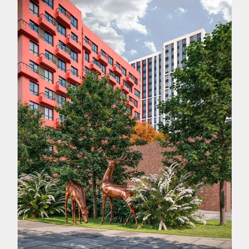 2-к. квартира, 47,7 м², 20/22 эт.