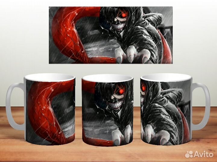 Кен Канеки Гинтама Атака Триган Драгон балл