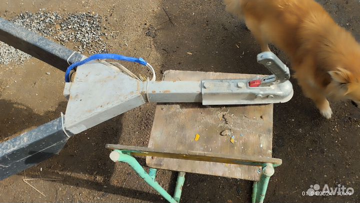 Прицеп для легкового автомобиля бу, без документов