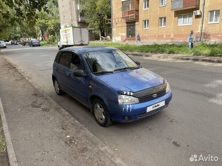 LADA Kalina 1.4 МТ, 2007, 220 000 км