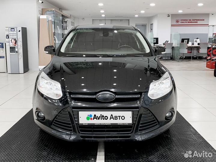 Ford Focus 1.6 AMT, 2014, 227 889 км