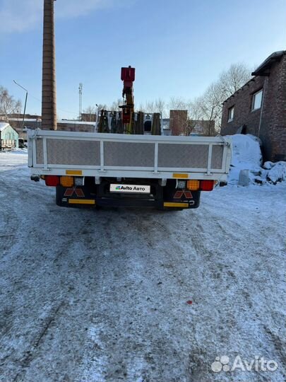 Манипулятор Мицубиси фусо