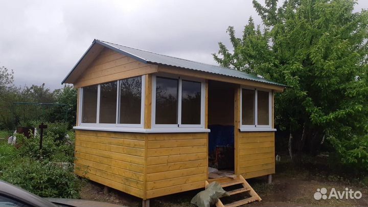 Окно пластиковое в беседку