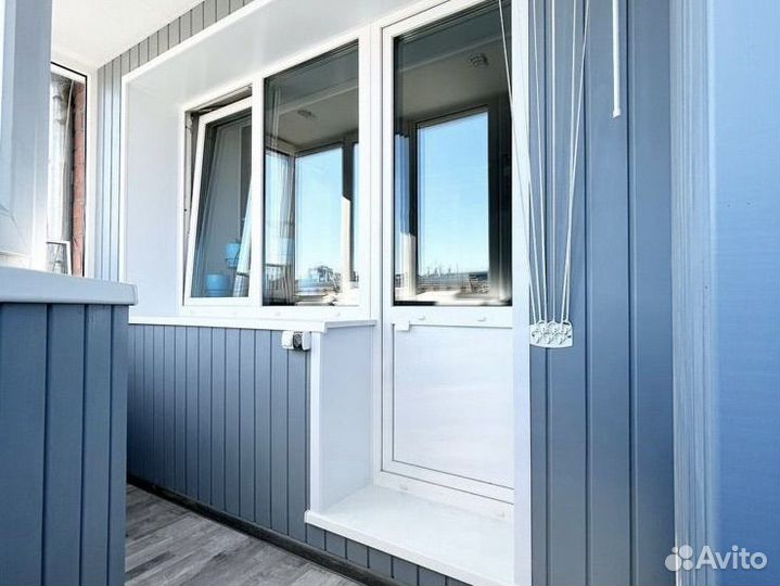 Остекление балконов и лоджий под ключ