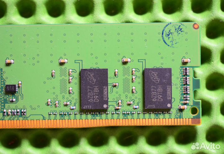 8GB DDR4 ECC micron 2400 HP