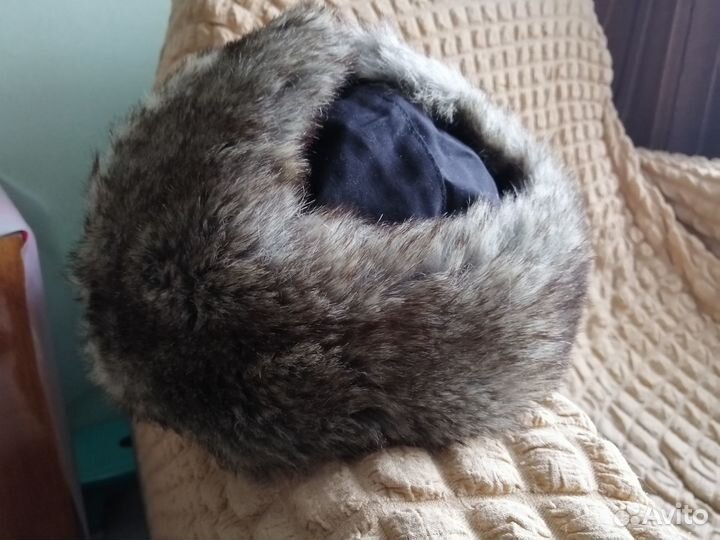 Мужская зимняя шапка 60 размер