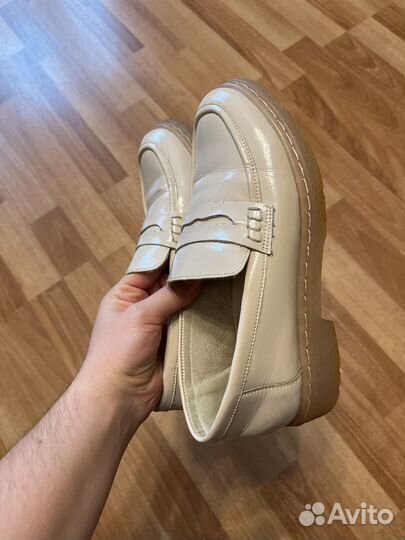 Лоферы натуральная кожа 36 tervolina