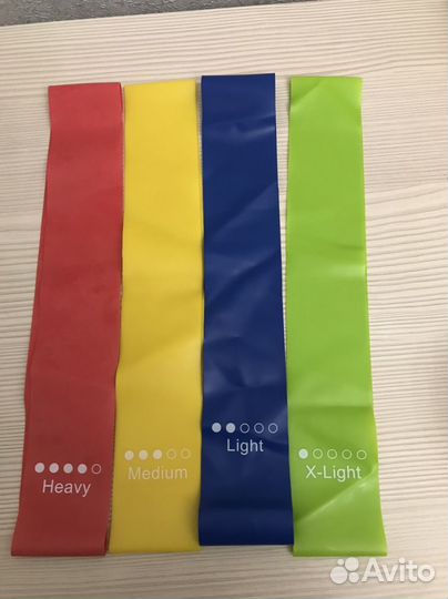 Резинка для фитнеса