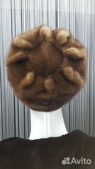 Шапка из норки шн-30