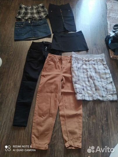 Вещи одежда пакетом на девочку подростка р.xs- s