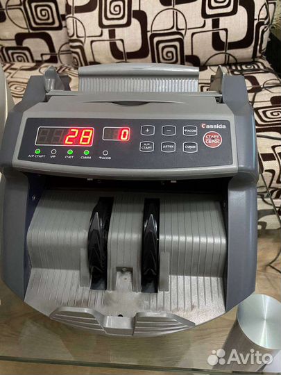 Счетчик банкнот PRO 85 /PRO 40u/Cassida 5550 UV DL