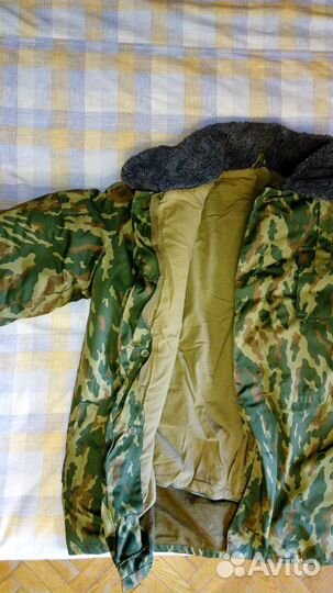 Камуфляж зимний