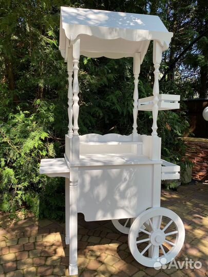 Тележка для кенди бара в аренду