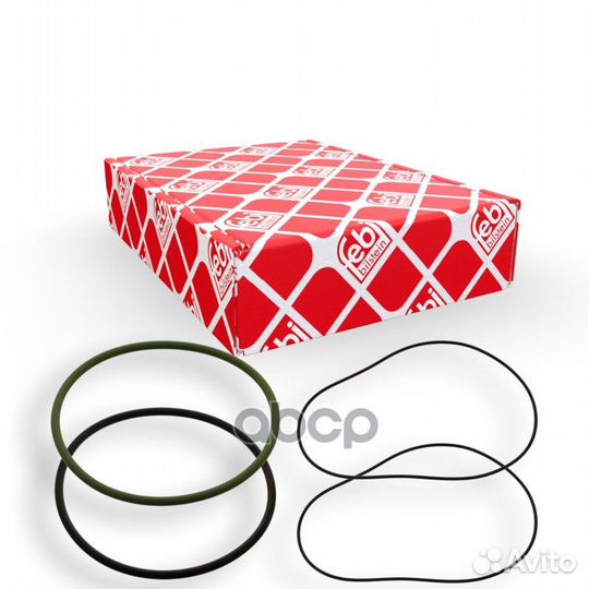 44498F комплект уплотнительных колец гильзы 4ш