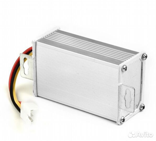 Преобразователь напряжения (понижающий) 72-12в,10а