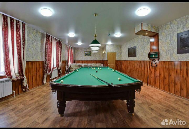 Сауна, Бассейн, Бильярд,Хаммам