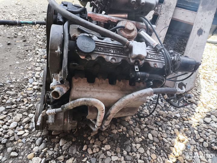 Двигатель Daewoo espero 2 0