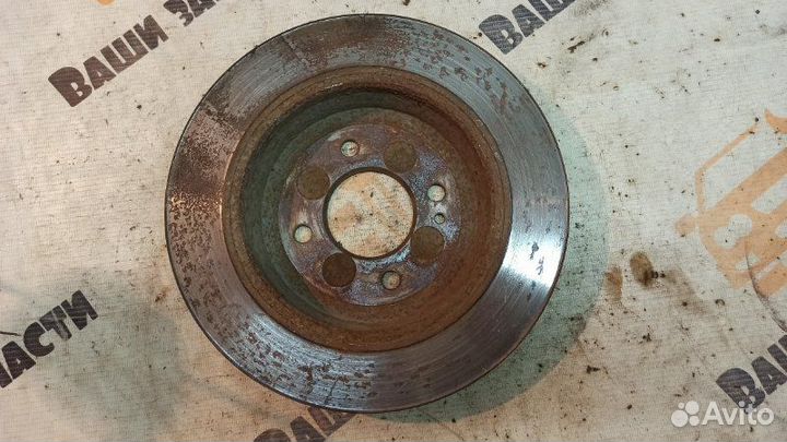 Диск тормозной Kia Rio 3