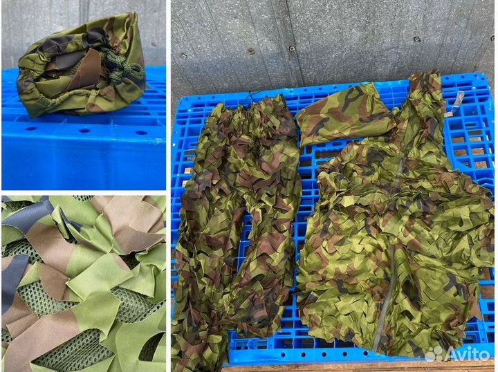 Маскхалат / Леший / Сетка