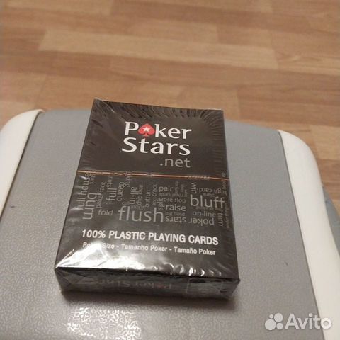 Игральные карты Poker stars