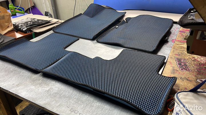 Eva коврики 3D и Ева Эво коврики 3д с бортами