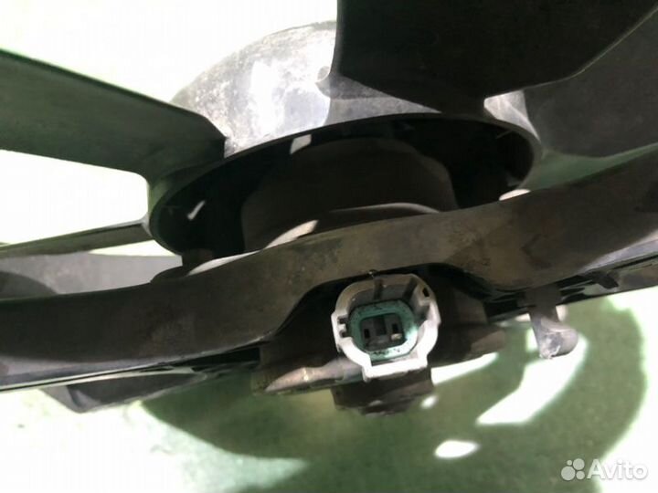 Диффузор радиатора Nissan Silvia S14 SR20DE 1996