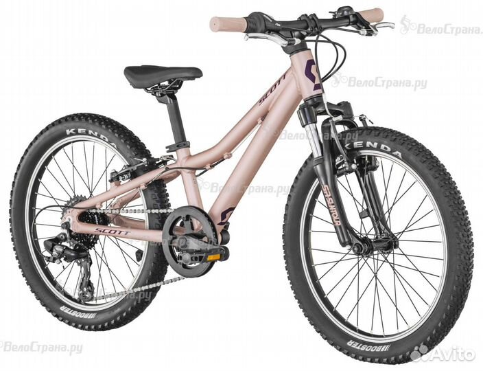Детский велосипед Scott Contessa 20 (2022)