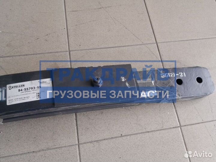 Полурессора SAF 2-х листовая 525х365 мм