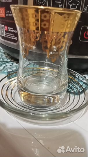 Турецкие стаканы 3 шт