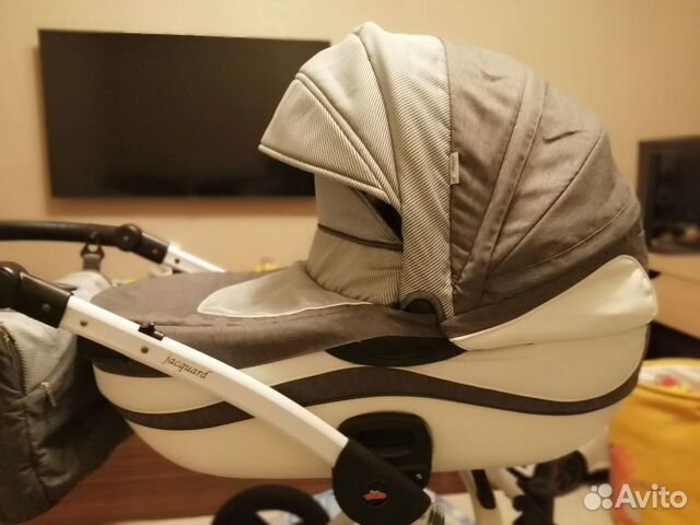 Коляска Tako jacquard 3в1