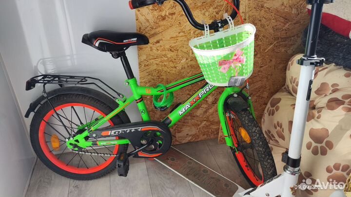 Детский велосипед бу