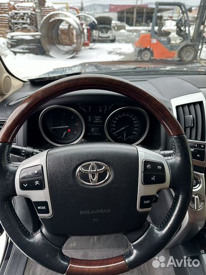 Toyota Land Cruiser 4.5 AT, 2014, 170 000 км