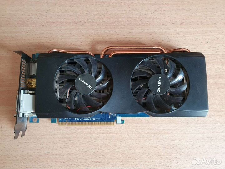 Видеокарта Gigabyte Radeon HD 5850