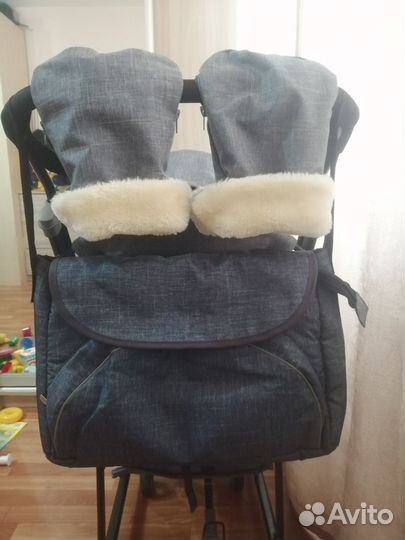 Санки-коляска Galaxy