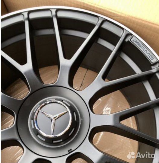 Диски AMG Black для Mercedes W213 W212 W205 R18