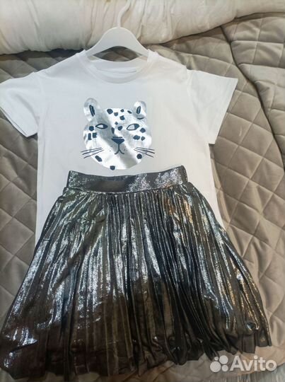 Детские вещи новые 116 и размер 80