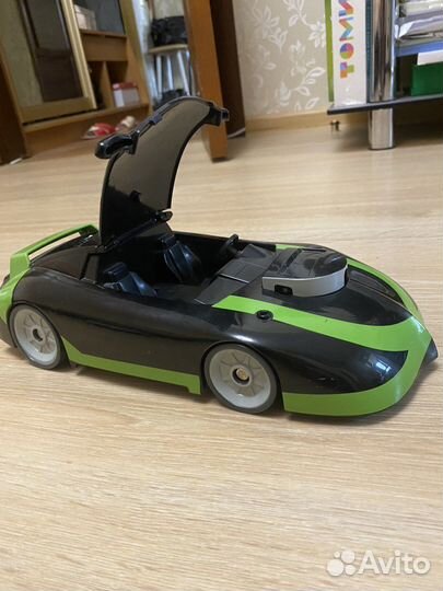 Развивающий автомобиль. Трансформер