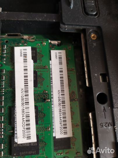 Ноутбук acer на запчасти