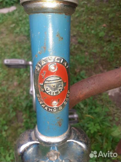 Велосипед дамский СССР