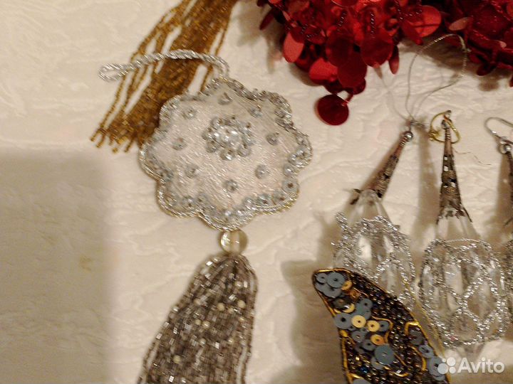 Елочные игрушки