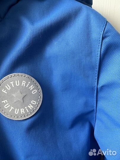 Зимний костюм futurino 98