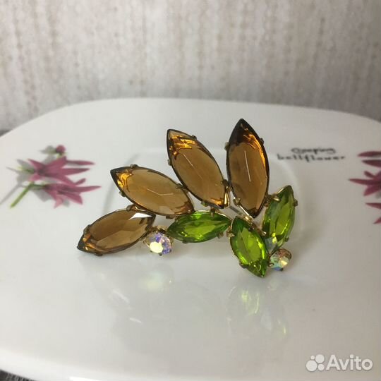 Бижутерия украшения СССР