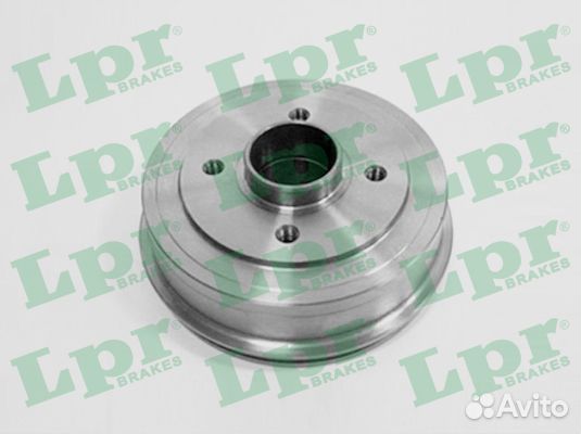 Барабан тормозной renault logan/clio/megane (d 180mm)