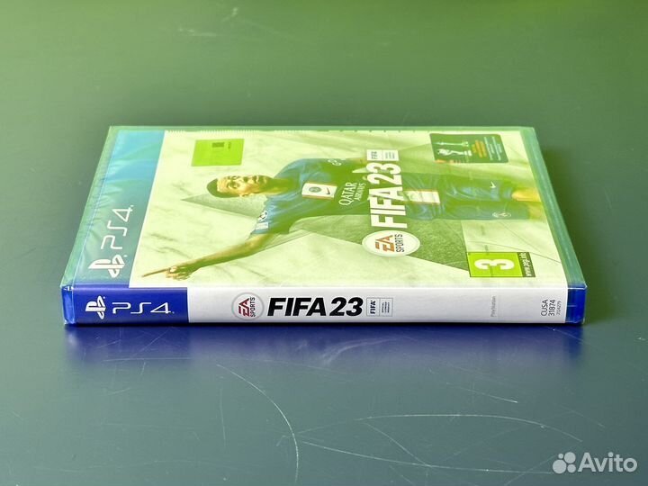 Fifa 23 (диск, русская озвучка, Sony PS4/PS5)
