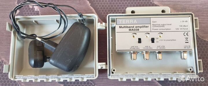 Усилитель Terra MA038